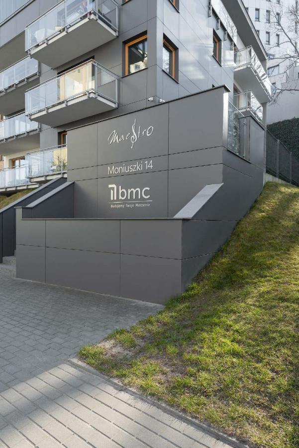 Apartamenty Maestro Gdynia Ngoại thất bức ảnh
