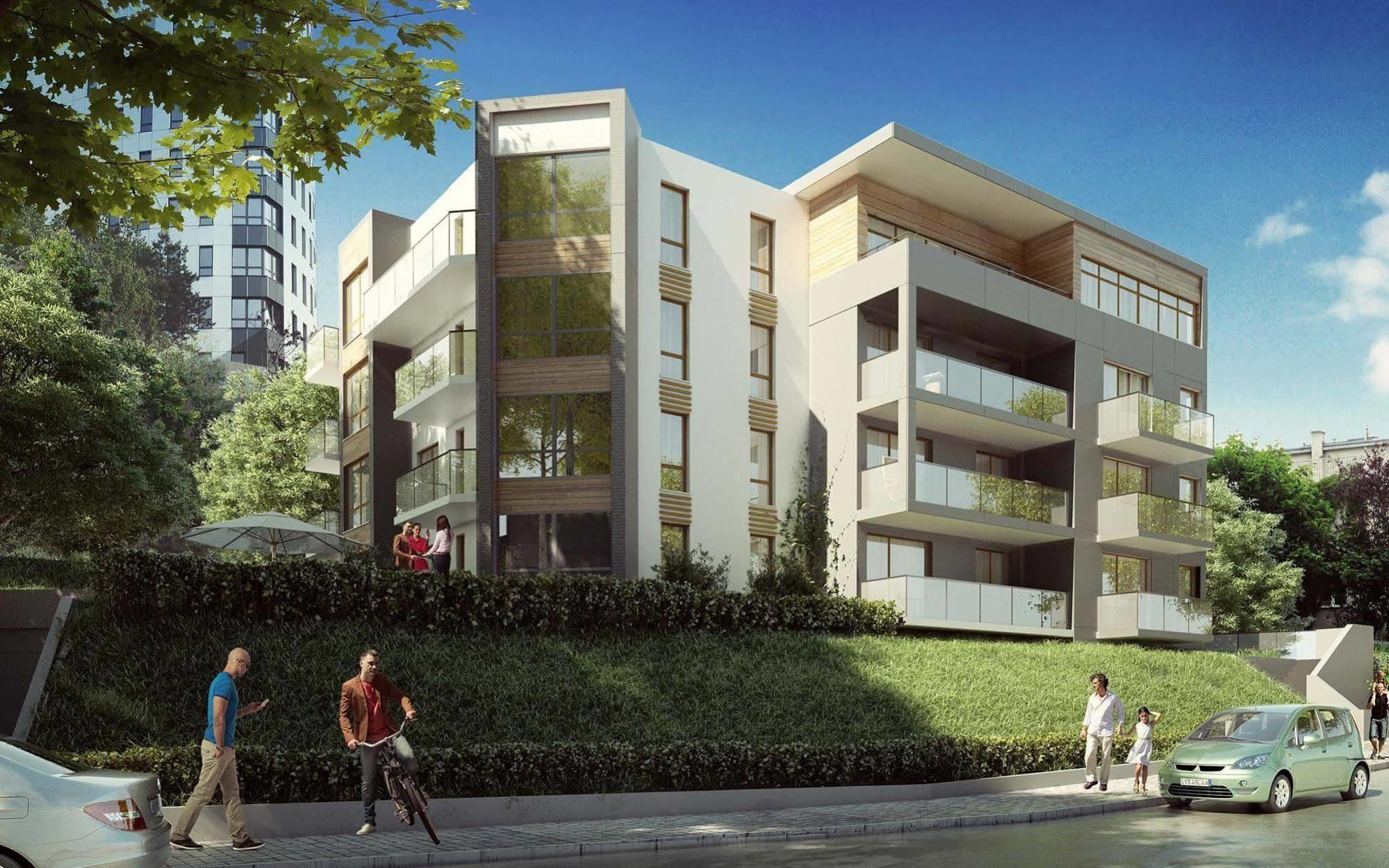 Apartamenty Maestro Gdynia Ngoại thất bức ảnh