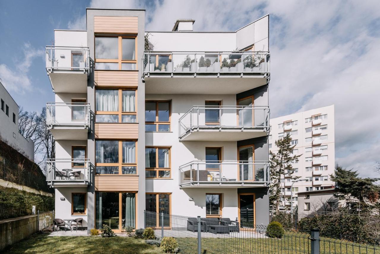 Apartamenty Maestro Gdynia Ngoại thất bức ảnh